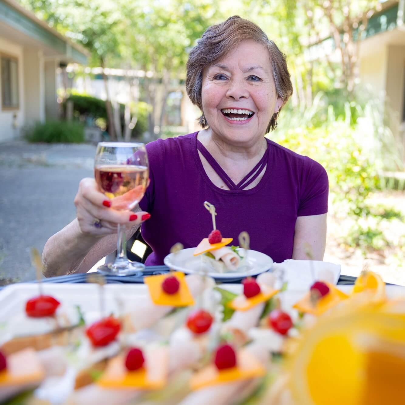 We offer more than senior retirement apartments at Carlton Senior Living Orangevale