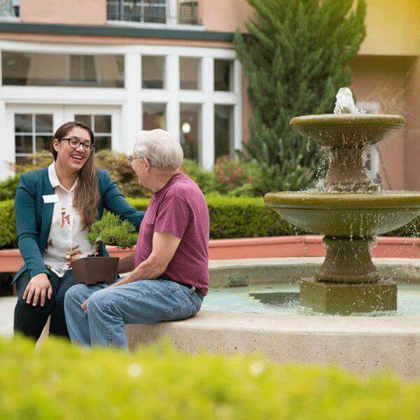 Fremont Courtyard and Fountain