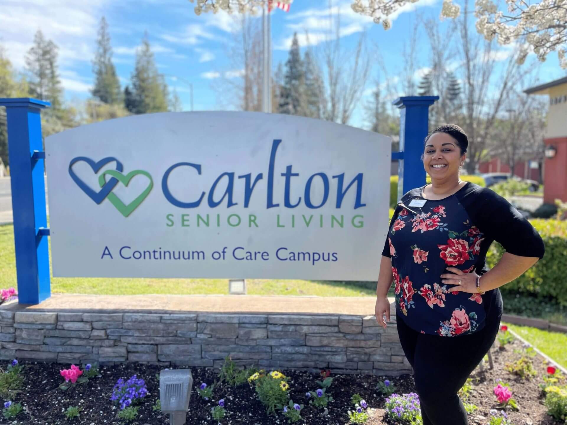 Maribel loving her career at Carlton Senior Living