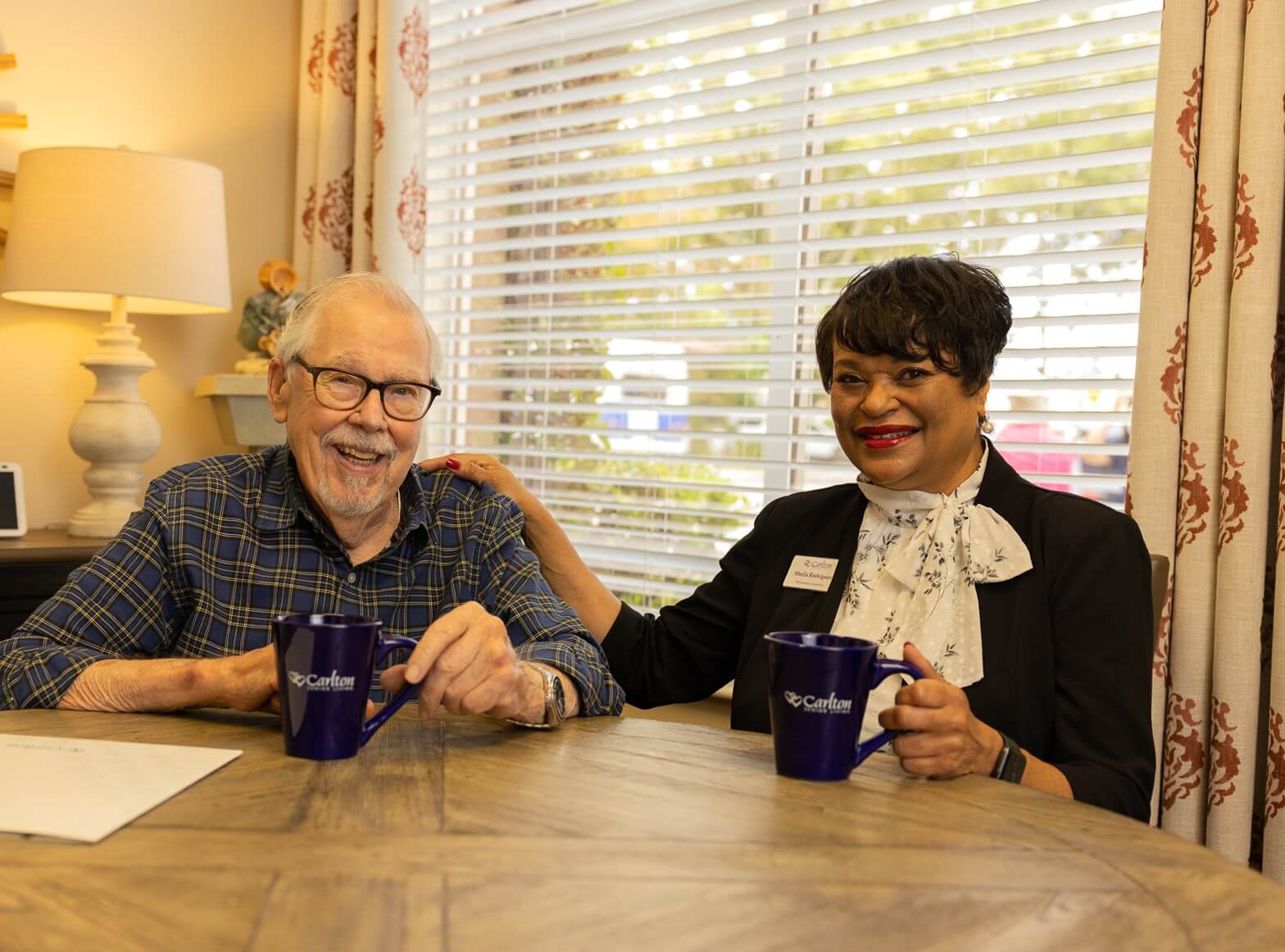 We're more than a senior living facility, Carlton San Leandro is a community