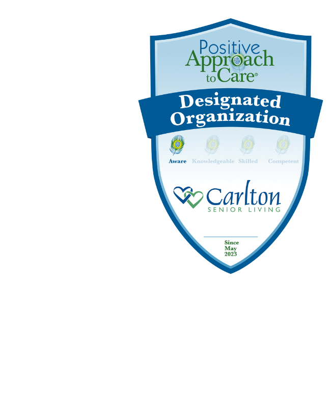 Carlton Senior Living Elk Grove Is A Positive Approach To Care Designated Organization